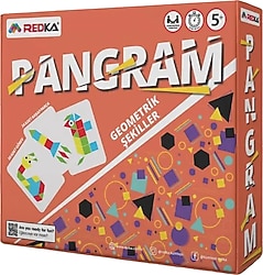 Redka Pangram Geometrik Şekiller 5647