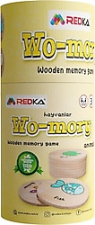 Redka Wo-Mory Ahşap Hafıza Oyunu