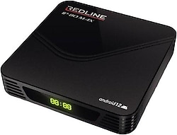 Redline IP-80 Max 32 GB 8K Android TV Box