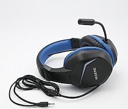 Redline RGH-307 Mavi USB Kablolu Kulak Üstü Oyuncu Kulaklığı