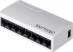 Redline RL-S1008M 8 Port 10/100 Mbps Switch