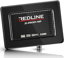 Redline S-2500 Full HD Uydu Alıcısı