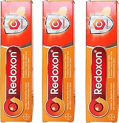 Redoxon Vitamin C 1000 mg Efervesan 15 Tablet 3 Adet