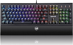 Redragon Aryaman K569 RGB Red Switch Kablolu Mekanik Oyuncu Klavyesi