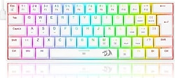 Redragon K630 Dragonborn RGB %60 TKL Blue Switch Kablolu Mekanik Oyuncu Klavyesi