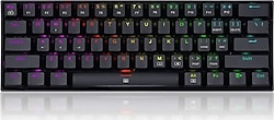 Redragon K630 Dragonborn Siyah RGB %60 TKL Blue Switch Kablolu Mekanik Oyuncu Klavyesi