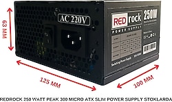 Redrock SFX250AGX 250 W Power Supply