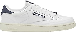 Reebok Club C 85 100074163 Beyaz-Siyah Erkek Spor Ayakkabı