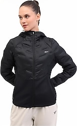 Reebok Fran Coat Kapüşonlu Kadın Mont