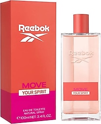 Reebok Move Your Spirit EDT 100 ml Kadın Parfüm