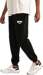 Reebok New ID Ovrs GFX Jogger Erkek Eşofman Altı