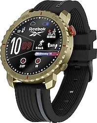 Reebok RV-CMF-G0-A3IB-BB Silikon Kordon Siyah Akıllı Saat