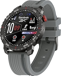 Reebok RV-CMF-G0-A4IM-BB Silikon Kordon Gri Akıllı Saat