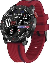 Reebok RV-CMF-G0-ABIR-BB Silikon Kordon Kırmızı Akıllı Saat
