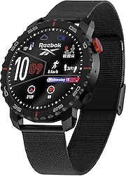 Reebok RV-CMF-G0-ABSB-BB Hasır Kordon Siyah Akıllı Saat