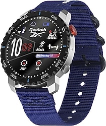 Reebok RV-CMF-G0-A1NN-BB Kumaş Kordon Akıllı Saat