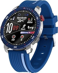 Reebok RV-CMT-G0-A1IN-BB Silikon Kordon Mavi Akıllı Saat