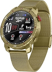 Reebok RV-CMT-G0-A3S3-BB Hasır Kordon Akıllı Saat