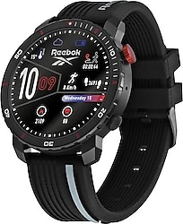 Reebok RV-CMT-G0-ABIB-BB Silikon Kordon Siyah Akıllı Saat
