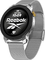 Reebok RV-CMU-G0-A1S1-BB Hasır Kordon Gri Akıllı Saat