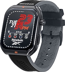 Reebok RV-RLS-U0-A4IB-BB Gri Akıllı Saat