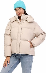 Reebok Tenra Kapüşonlu Kadın Şişme Mont