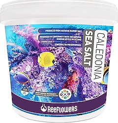 ReeFlowers Caledonia Sea Salt 6.5 kg Deniz Tuzu