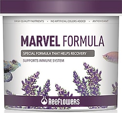 ReeFlowers Marvel Formula Pellets 1 lt Tatlı ve Tuzlu Su Balık Yemi