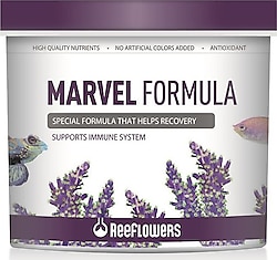 ReeFlowers Marvel Formula Pellets 150 ml Tatlı ve Tuzlu Su Balık Yemi