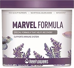 ReeFlowers Marvel Formula Pellets 250 ml Tatlı ve Tuzlu Su Balık Yemi