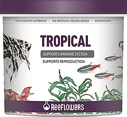 ReeFlowers Tropical 1000 ml Balık Yemi