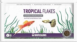 ReeFlowers Tropical Flakes 6 gr Zarf Balık Yemi