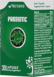 Referans Nutra Probiyotik 30 Kapsül