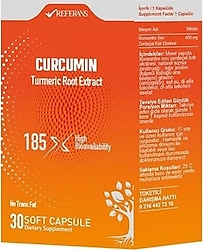 Referans Nutra Curcumin 30 Kapsül