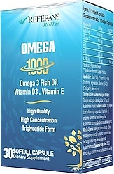 Referans Nutra Omega 1000 30 Kapsül