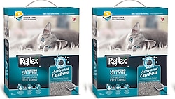 Reflex Aktif Karbonlu 10 lt 2'li Topaklanan Kedi Kumu
