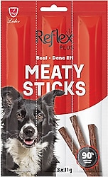 Reflex Meaty Sticks Biftekli 3x11 gr Köpek Ödül Çubuğu