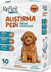 Reflex Care 60x90 cm 10'lu Köpek Çiş Pedi