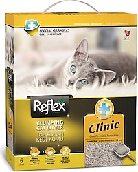 Reflex Clinic 6 lt Topaklanan Kedi Kumu