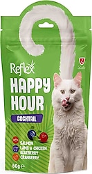 Reflex Happy Hour Kokteyl 60 gr Kedi Ödül Maması