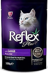 Reflex Plus Jelly 100 gr Yetişkin Yaş Kedi Maması