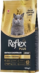 Reflex Plus British Shorthair 1.5 kg Yetişkin Kedi Maması