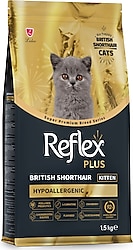 Reflex Plus British Shorthair 8 kg Yavru Kedi Maması