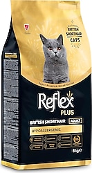 Reflex Plus British Shorthair 8 kg Yetişkin Kedi Maması