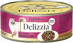Reflex Plus Delizzia Gravy 85 gr Yetişkin Konserve Kedi Maması