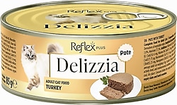 Reflex Plus Delizzia Pate 85 gr Yetişkin Konserve Kedi Maması