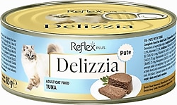 Reflex Plus Delizzia Pate Ton Balıklı 85 gr Yetişkin Konserve Kedi Maması