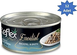 Reflex Plus Essential 70 gr 12'li Yetişkin Konserve Kedi Maması