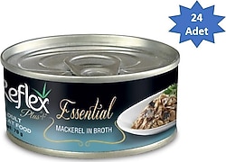 Reflex Plus Essential 70 gr 24'lü Yetişkin Konserve Kedi Maması