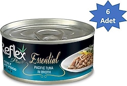Reflex Plus Essential Pasifik Ton Balıklı 70 gr 6'lı Yetişkin Konserve Kedi Maması